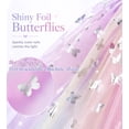 thumbnail image 6 of Aideaone Toddler Girls Ballet Leotard with Tutu Skirt Ruffle Sleeve Dance Costume Ages 3-7, 6 of 7