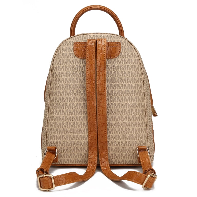 MKF Collection Denice Signature Backpack Weird Giraffe Games MKF Collection MKF-UM5507BK Denice  main image 2