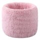 thumbnail image 1 of Bufanda de invierno cálida y protectora para ambos sexos, cuello alto, hilo grueso, color liso y cubrecuello, bufanda de poliéster para mujer., 1 of 3