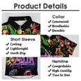 thumbnail image 5 of The Legend of Zelda Mens Hawaiian Shirt Short Sleeve Button Down Shirts Tropical Summer Beach Shirts, 5 of 7