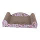 thumbnail image 1 of Almohadilla para rascar gatos Yuyangstore de cartón para pequeño mediano y grande 17x9x4in, 1 of 8