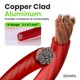 thumbnail image 2 of Aluminio revestido de cobre Wire GearIt calibre 8 (7 m, rojo translúcido), 2 of 8