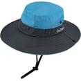 thumbnail image 7 of Women's Outdoor UV-Protection-Foldable Sun-Hats Mesh Wide Beach Fishing Hat with Ponytail-Hole, 7 of 7