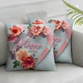 thumbnail image 3 of nygtbtfer Home Decorative Square Case Cover for Home Sofa Bedding White, 3 of 7
