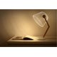 thumbnail image 1 of 3d Effect Stereo Vision Led Desk Lamp Wood Support Acrylic Lampshade Led Light Living Room Bedroom Reading Lamp With Usb Plug Afortunado Sencillez, 1 of 1