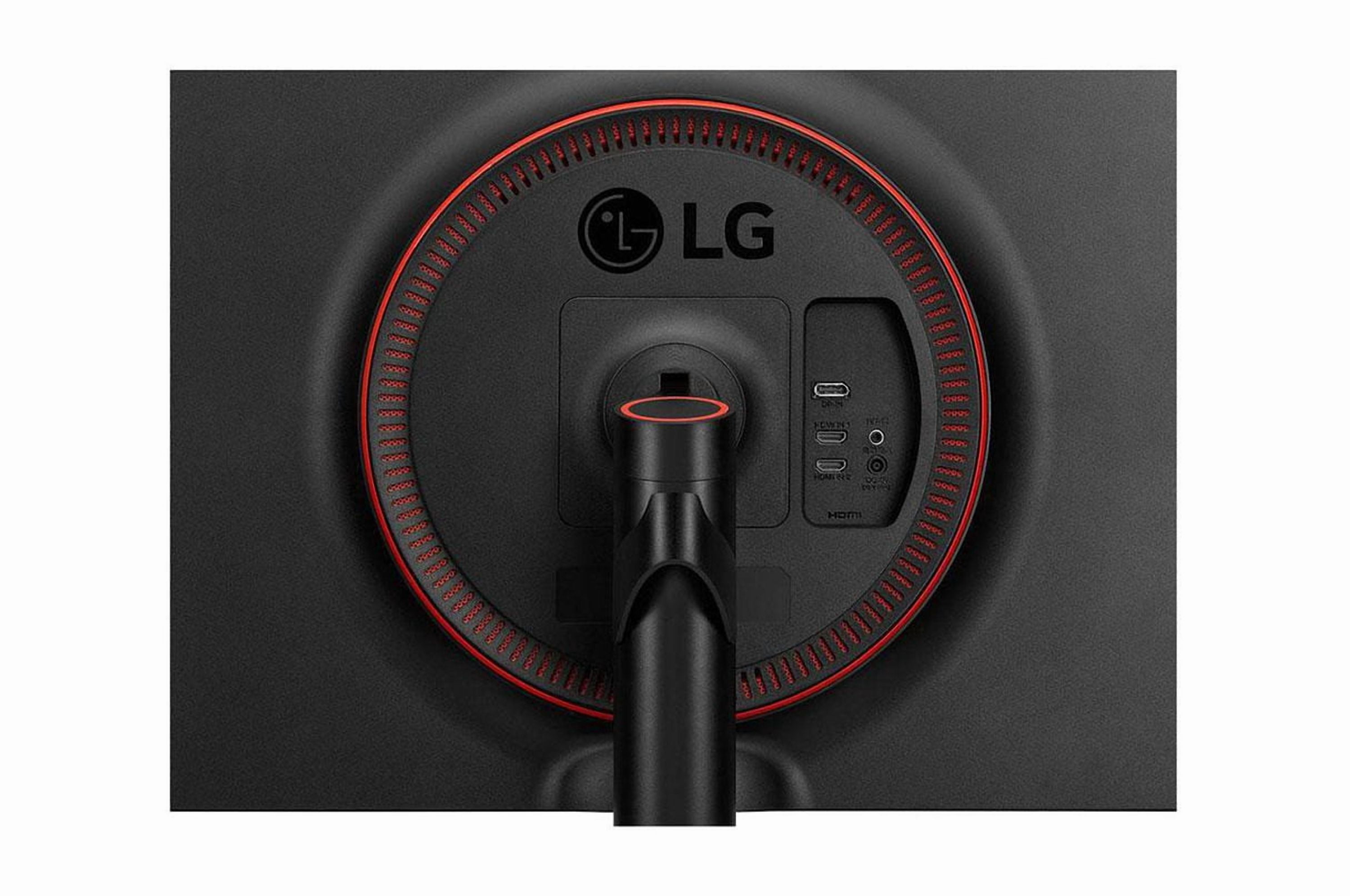 LG 32" QHD Gaming Monitor, 2560 x 1440, Black, 32GK650F-B