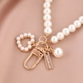 thumbnail image 3 of Llavero pulseras pulsera llavero coche con cuentas llavero brazalete cadenas para mujeres, bolso decoraciones, 3 of 5