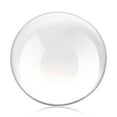 thumbnail image 1 of Crystal Ball Quartz Glass Transparent Ball Spheres Glass Ball, 1 of 7