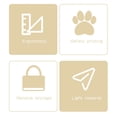 thumbnail image 3 of CBFFDC Sac pour Chien Portable Écharpe Confortable avec Poche pour Extérieur, 3 of 7