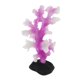 thumbnail image 1 of Decoración de de Acuario de Plantas Acuáticas de Silicona púrpura Yuyangstore Decoración del acuario Coral, 1 of 8