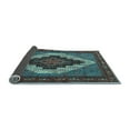 thumbnail image 2 of Ahgly Company Indoor Round Persian Light Blue Traditional Area Rugs, 4' Round, 2 of 4