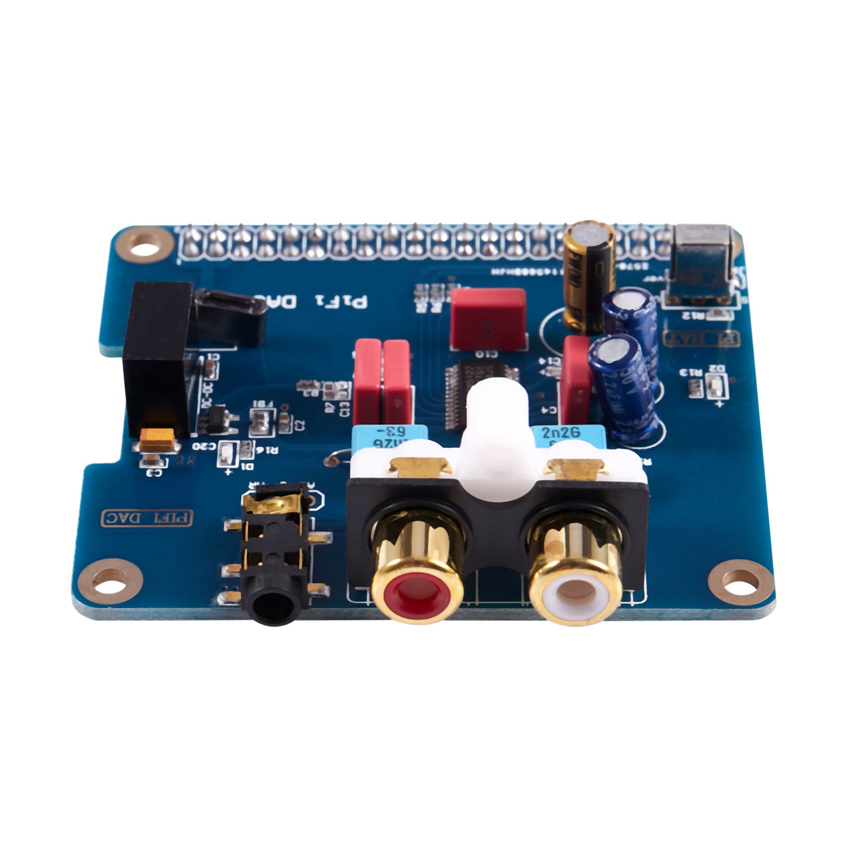 Hethlif PIFI Digi DAC Audio-Modul - HiFi Soundkarte Für Raspberry Pi