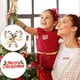 thumbnail image 4 of Broches navideños, lindos alfileres navideños Adornos navideños, incluyendo campanas, renos, árboles de Navidad, coronas, 4 of 5