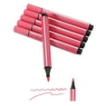 thumbnail image 1 of Colored Markers, Peach Pink 6 Pack Washable Coloring Markers Water Color Pens, 1 of 6