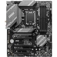 thumbnail image 3 of Tarjeta Madre MSI B760 GAMING PLUS WIFI LGA1700 4x DDR5 2x M.2 PCIe 4.0 USB-C WIFI 6E BT 5.3 ATX negro, 3 of 6