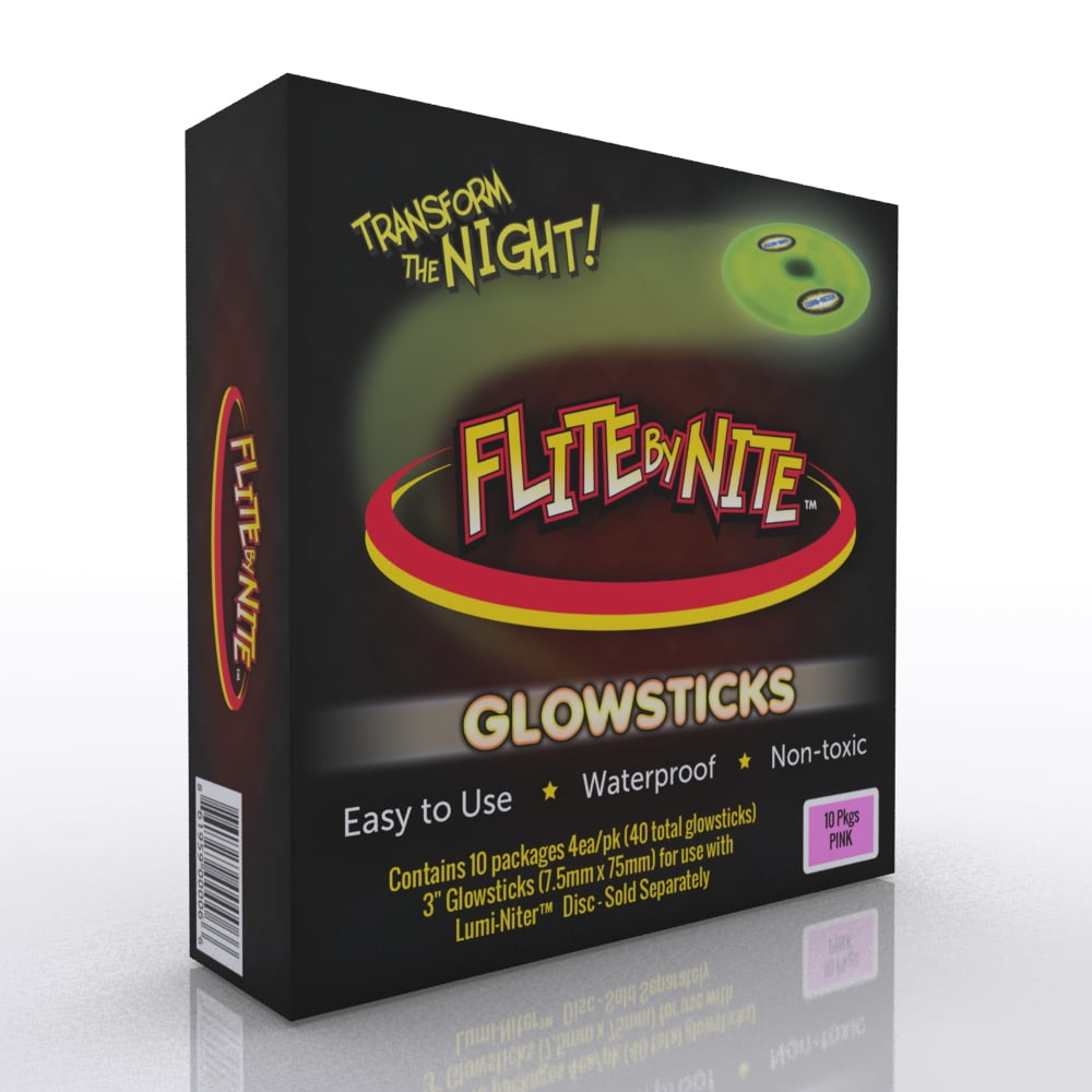 Lumi-Niter Glowstick Refills, Pink