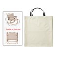 thumbnail image 4 of kurtrusly Convenient Chair Storage Bag for Effortless Beach Chair Transport Waterproof beige small 1Set, 4 of 6