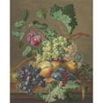 thumbnail image 2 of Jan de Bruyn 15x18 Gold Ornate Wood Frame and Double Matted Museum Art Print Titled - Still Life with Fruits (1700 - 1800), 2 of 4