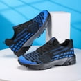 thumbnail image 5 of XIMIN Men's Mesh Slip-On Walking Safety Shoes Lightweight Training Workout Athletic Gym Footwear Warehouse Industry Work Sneakers Platform Tennis Running Sneakers, 5 of 8