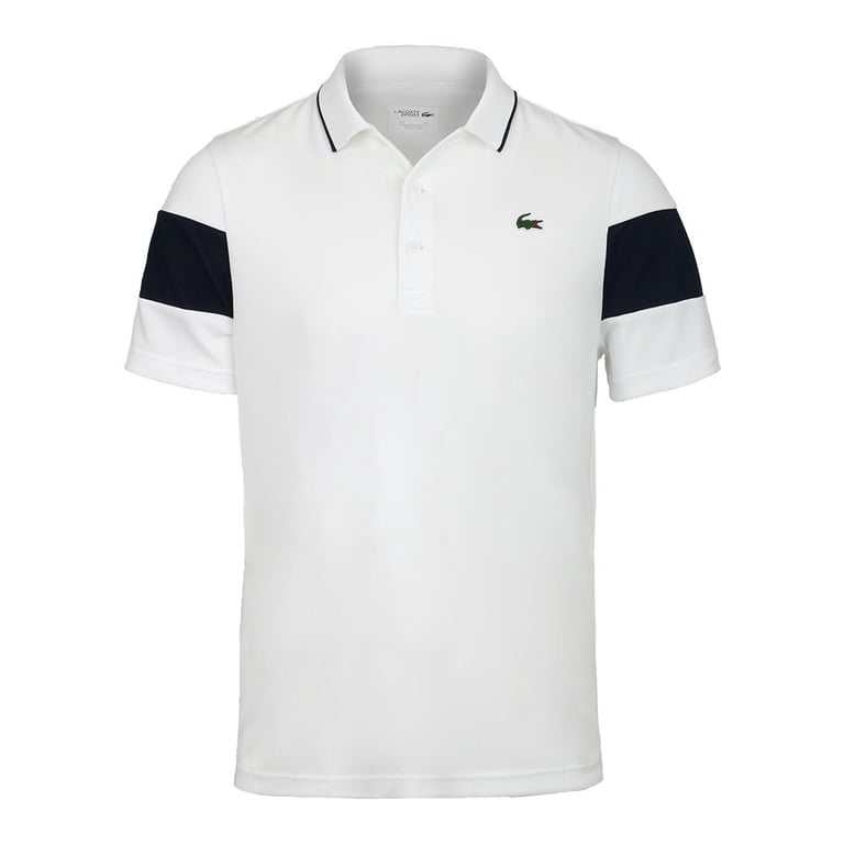 Lacoste Men`s Miami Open Co Brand Color Block Tennis Polo ( XL