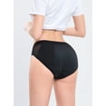 thumbnail image 6 of 6-Pack Absorbable  Physiological Leak Proof Underwear For Women，Comfortable And Elastic Close Fitting Physiological Underwear Suitable For Women's Menstrual Period Leak Proof Triangle Underwear, 6 of 10