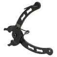 thumbnail image 3 of Bike Link Plier, Ergonomic Handle Compact Bike Chain Link Tool Steel Bidirectional Arc Design With Chain Hook For Chain Maintenance And Replacement, 3 of 8
