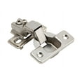 thumbnail image 4 of Silverline Face Frame Concealed Euro 105Deg Regular Closing Compact Cabinet Hinges, 100 Pack, 4 of 4