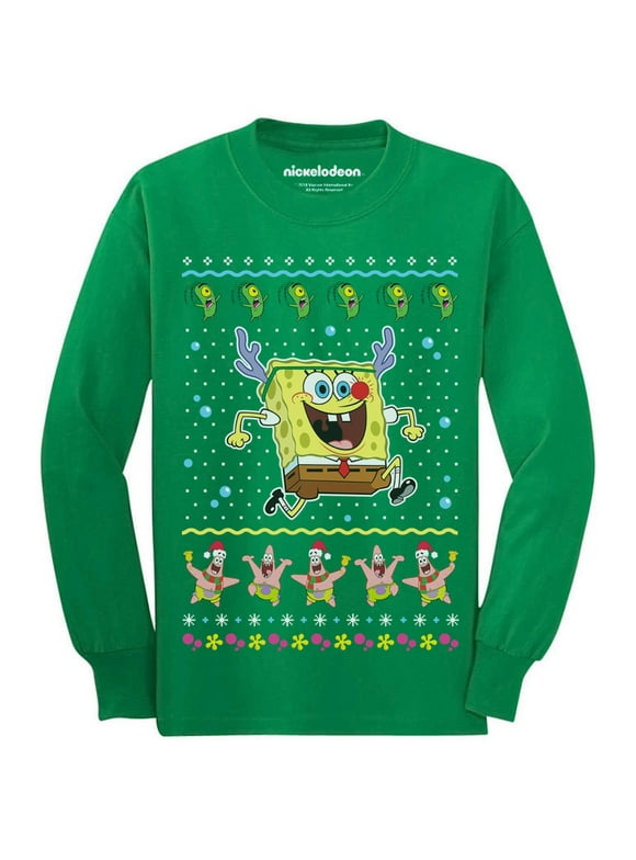 SpongeBob Apparel in Graphics Shop