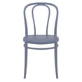 thumbnail image 4 of Victor Resin Outdoor Chair Dark Gray, 4 of 5
