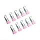 thumbnail image 2 of Advancent 10 Uds. Colgador de secado de ropa, antideslizante, multifuncional, abrazaderas fijas sin rastro para el hogar, Clip de costura para Type3 NO3, 2 of 6