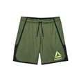 thumbnail image 5 of Reebok Men's and Big Men's Groundwork Performance Knit Short, 7" inseam, Size XS-3XL, 5 of 5