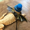 thumbnail image 4 of Sorrowso Bearded Dragon Leash and Harness Reptile Walking Leashes 3 Sizes with Hat Bowtie, 4 of 11