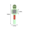thumbnail image 3 of Karaoke Microphone Speaker with RGB Effects & Mixer Bluetooth 5.0, TWS Pairing, Portable All-in-One, 3 of 7