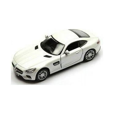 Modellino Mercedes 300 SL Coupé 1954 In Argento, Kinsmart 1:36 - Giocattolo Pressofuso Per Collezione - Foto 7