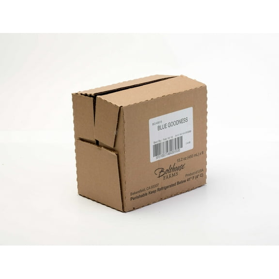 Bolthouse Farms Blue Goodness Super Premium Juice Smoothie Beverage Drink, 450 Milliliter -- 6 per case.