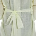 thumbnail image 4 of McKesson Disposable SMS Protective Procedure Gown Yellow One Size Fits Most 10 per Bag, 4 of 4