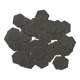 thumbnail image 3 of Mini ladrillos de arcilla a escala 1/16, maqueta para bricolaje, diorama, paisaje de jardín, decoración de maquetas 40 piezas hexágono gris, 3 of 6