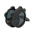 thumbnail image 1 of Gafas de sol plegables para niños, gafas de sol plegables, gafas de sol para accesorios de fotos de playa Negro Gris, 1 of 9