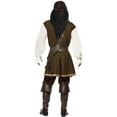 thumbnail image 2 of Smiffys Ensemble de Costume de Pirate de Haute Mer pour Hommes, 2 of 3