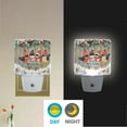 thumbnail image 5 of ALAZA Cute Birds in Christmas Night Lights 2 Pack Plug-in Wall LED Nightlight Auto Dusk-to-Dawn Sensor Lamps, 5 of 7