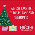 thumbnail image 6 of Rudolph The Red-Nosed Reindeer - Bumble The Abominable Snowman Squeaky Dog Toy, 6 of 8