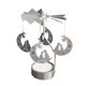 thumbnail image 2 of Candelero giratorio giratorio Banquete de boda Decoración del hogar de Navidad Candelabro de candelita de metal sidaley HA1736-04B, 2 of 5