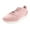Chalk Pink, variant on Reebok Women Classic Leather Satin Shoes