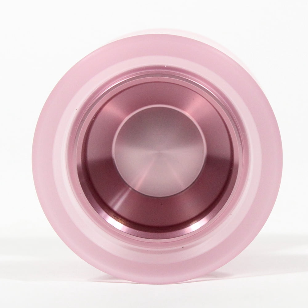W1LD (Worldwide 1nnovative Leading Design) Wilderness PR Yo-Yo - 6061 Aluminum Yo-Yo with PC Rims (Pink w/Pink PC Rims)