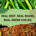 thumbnail image 3 of Tina’s Beef & Bean Green Chili Burrito, Frozen Microwave Meal Snack, 4 oz Single Serve, High Protein, Everyday Value, 3 of 10