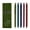 C, variant on C Rollerball Gel Pens 5Pcs Set With Roller Clip Refillable Multicolor Quick Drying Ink For Students Office Writing 5Pc 0.20 Lb