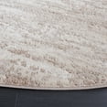 thumbnail image 3 of SAFAVIEH Century Arianne Distressed Area Rug, Ivory/Beige, 6'7" x 6'7" Round, 3 of 8