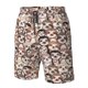 thumbnail image 4 of Balery Brown Sloth Traje de Baño Estilo Hawaiano para Hombre, Shorts de Secado Rápido con Bolsillos-3X-Large, 4 of 6
