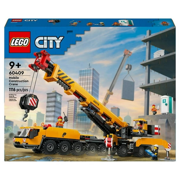 Construccion De Lego Mas Grande Del Mundo Set LEGO City Grúa De