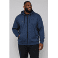 thumbnail image 2 of Big & Tall - Polar Plush Fashion Fleece - Full Zipper Hoodie, 2 of 2